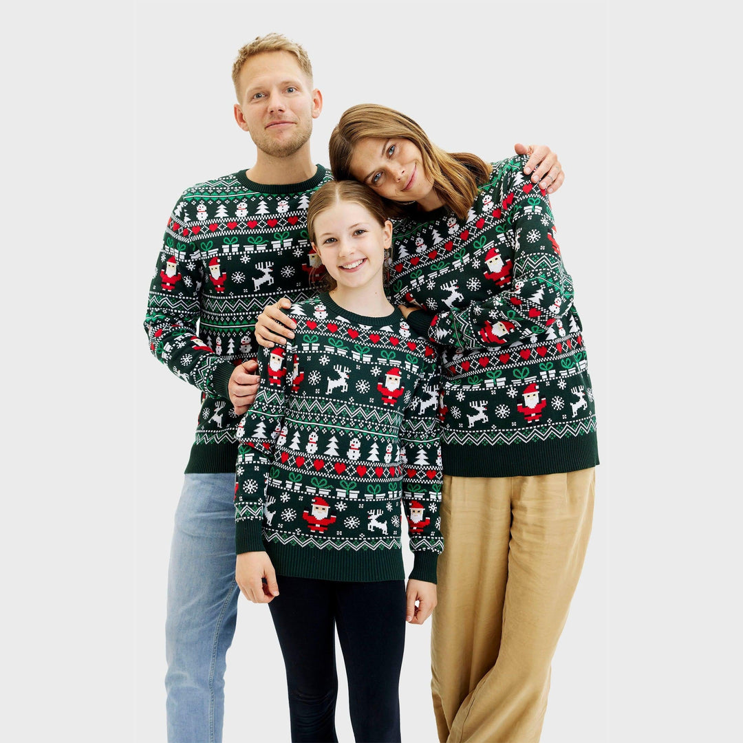delikatna Christmas sweter Męskie