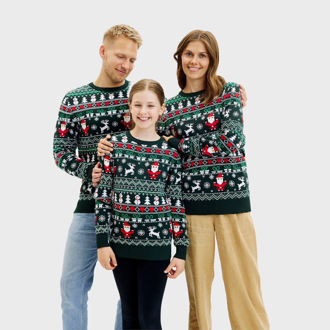 delikatna Christmas sweter Męskie