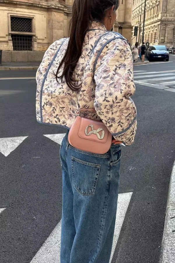 Kołnierzem Reversible Puffer kurtka w krótsza dlam