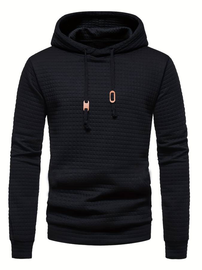 Codzienny Waffle Wzór Bluza z kapturem dla Męskie