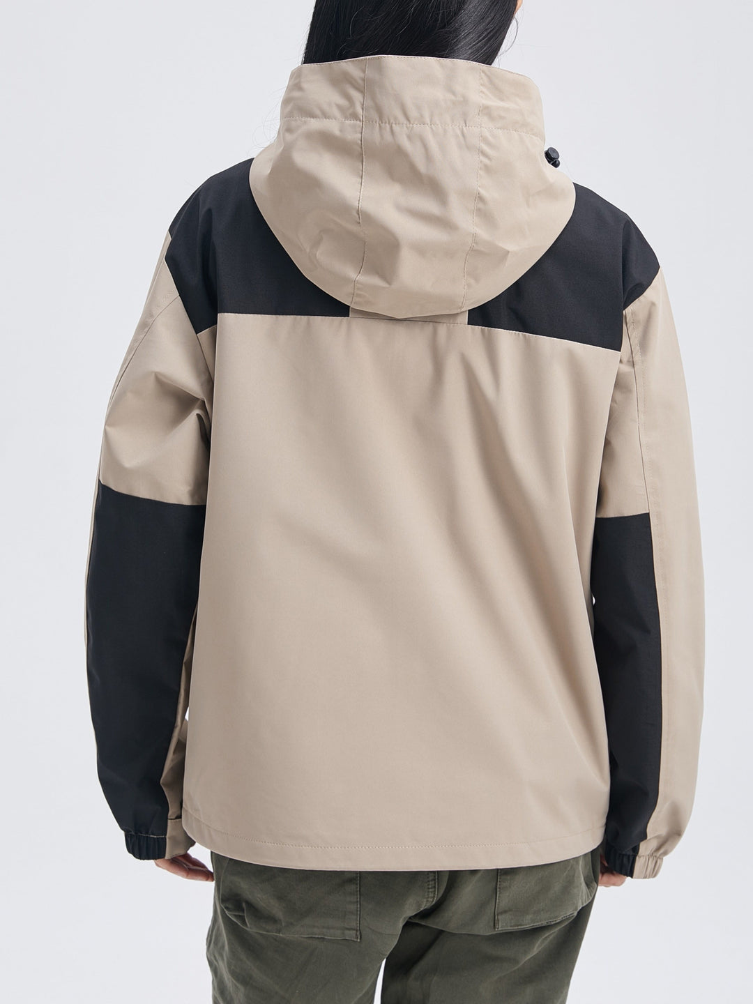 3-w-1 fleece kurtka zimowa z kapturem dla kobiet