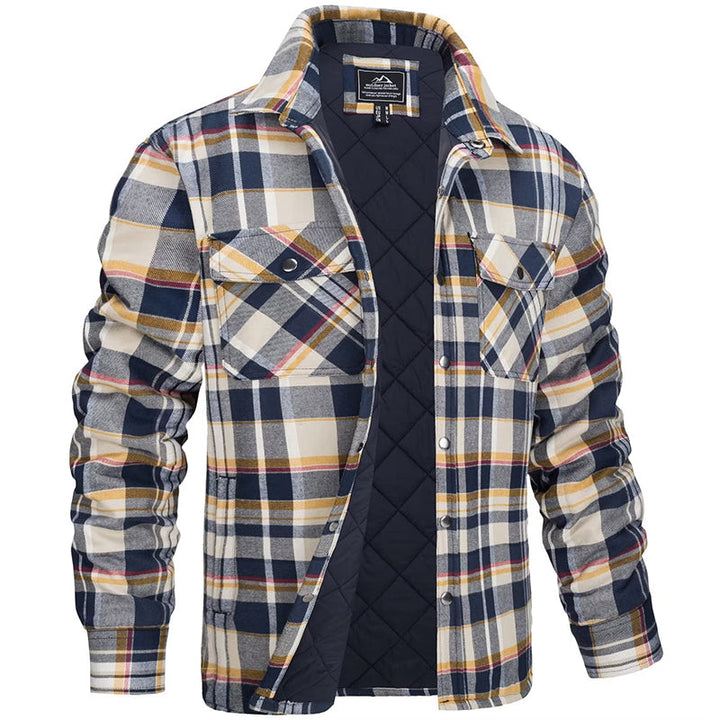 Lumberjack kurtka w kratę kurtka