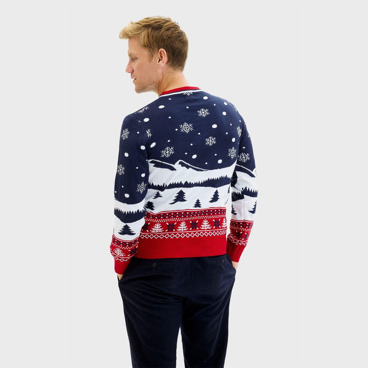 Fa La La La Llama Sweter Męska