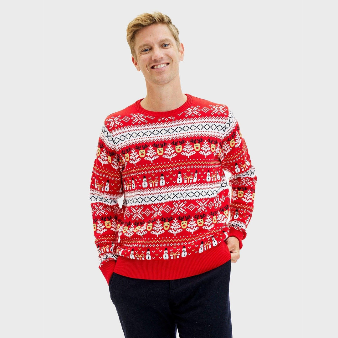 Reinstyle Christmas Sweter Root Męska