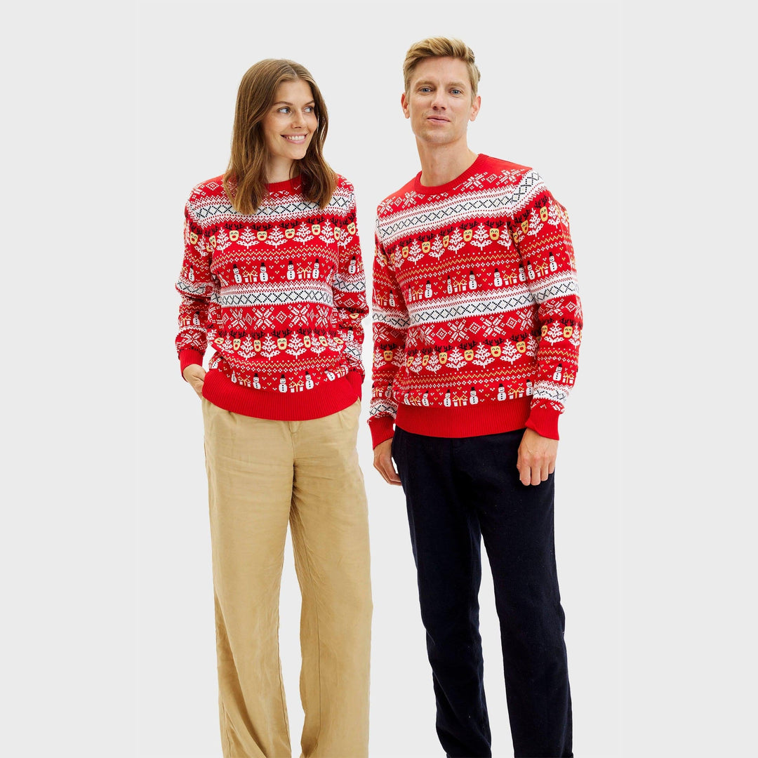 Reinstyle Christmas Sweter Root Męska