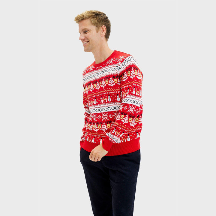 Reinstyle Christmas Sweter Root Męska