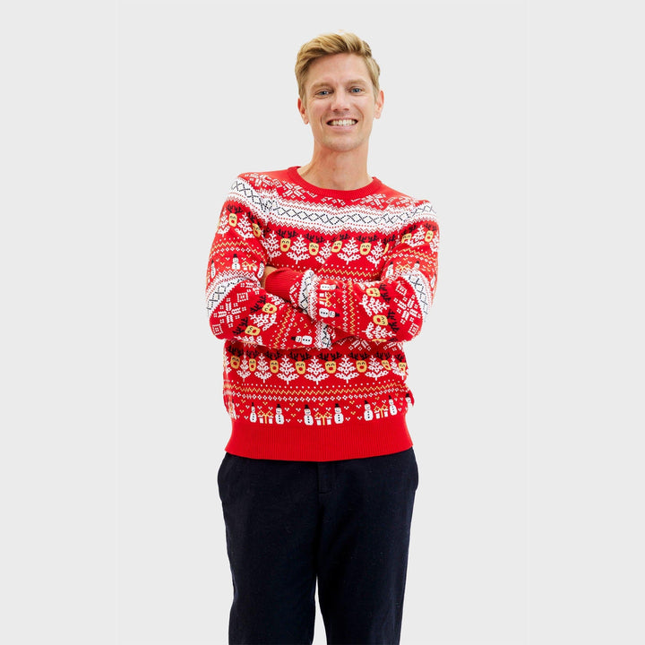 Reinstyle Christmas Sweter Root Męska