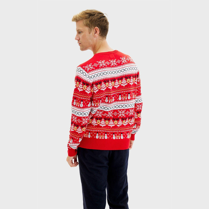 Reinstyle Christmas Sweter Root Męska