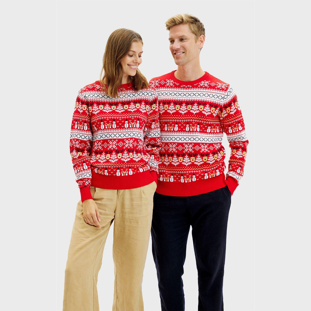 Reinstyle Christmas Sweter Root Męska
