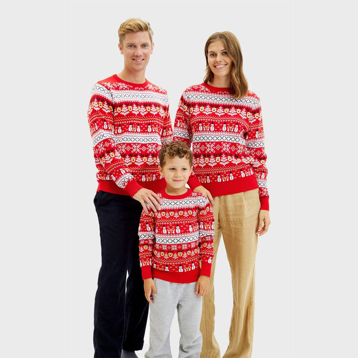 Reinstyle Christmas Sweter Root Męska