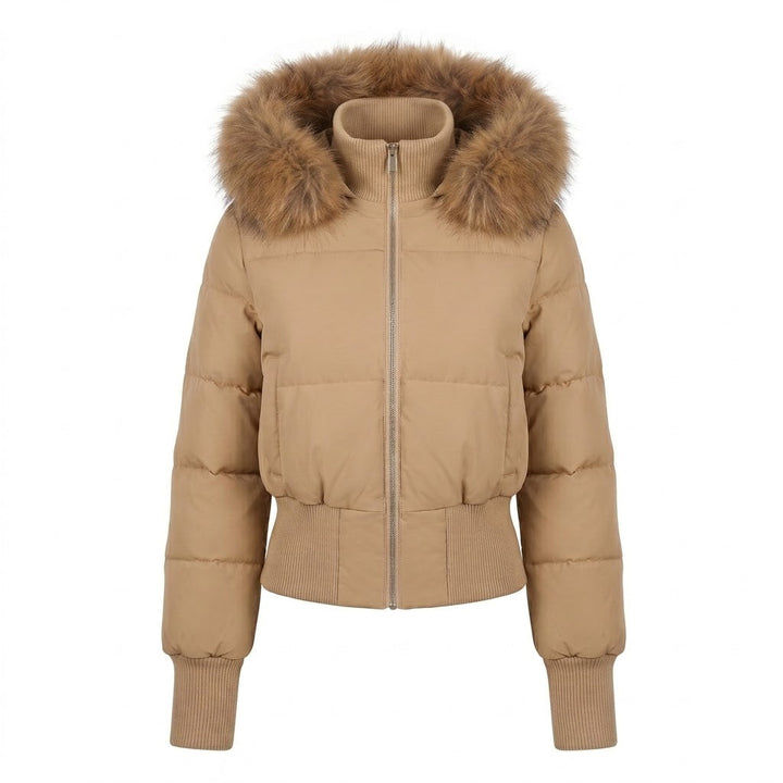 Kurtka Damska Stylowa Casualowa Elegancka