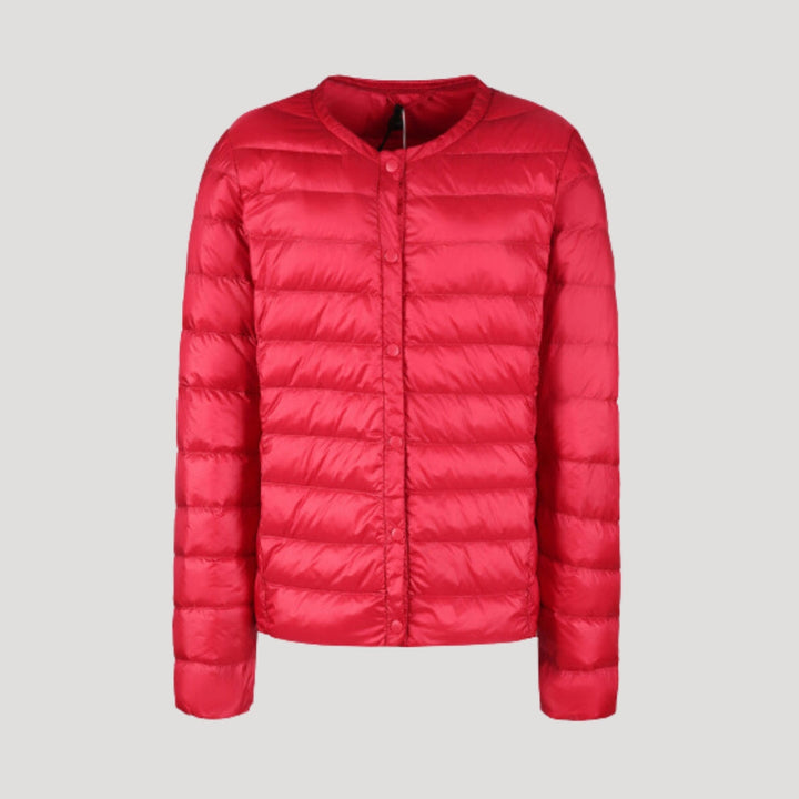 Damska lekka pikowana kurtka – Puffer kurtka