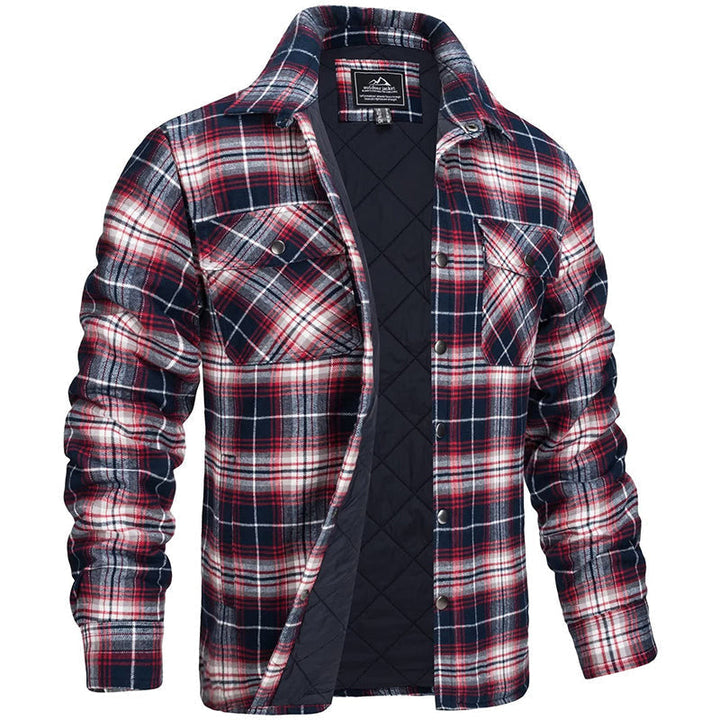 Lumberjack kurtka w kratę kurtka
