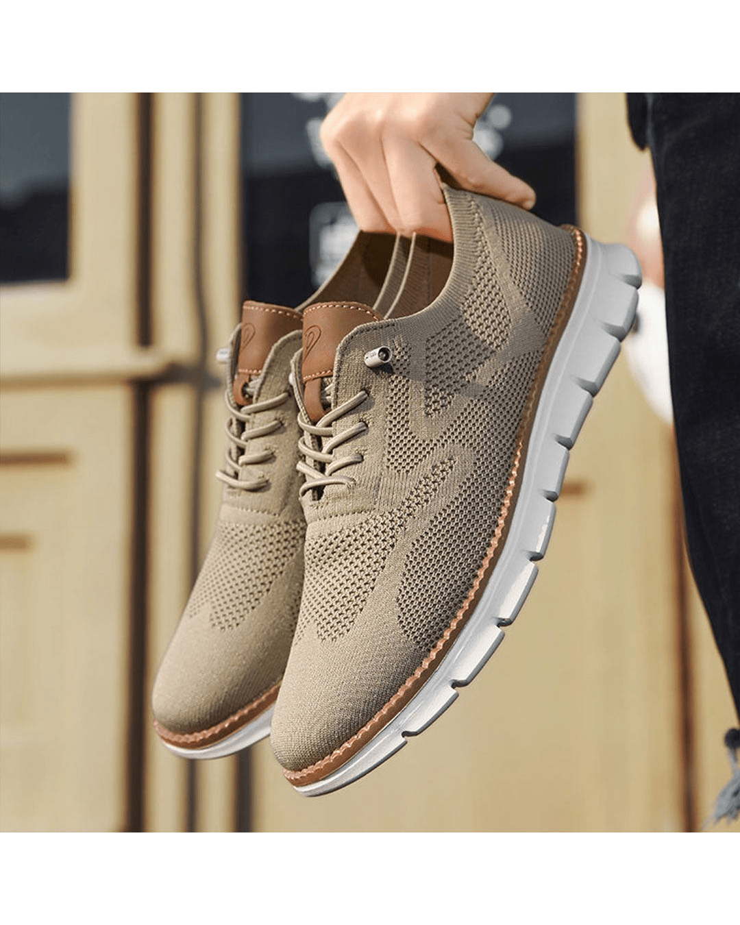 Jason | Nowoczesne, komfortowe sneakersy na co dzień