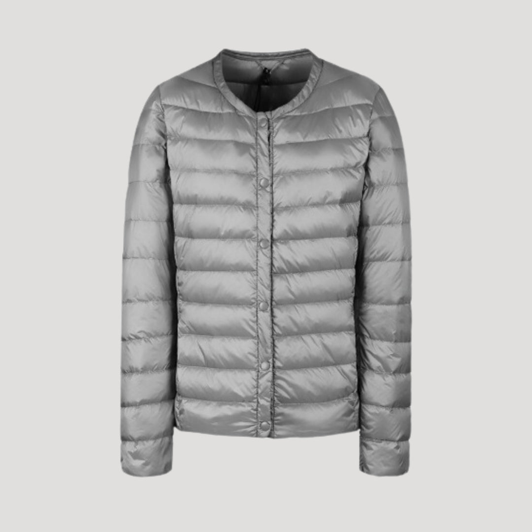 Damska lekka pikowana kurtka – Puffer kurtka