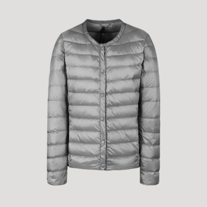 Damska lekka pikowana kurtka – Puffer kurtka