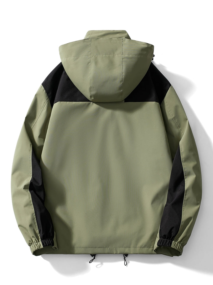3-w-1 fleece kurtka zimowa z kapturem dla kobiet