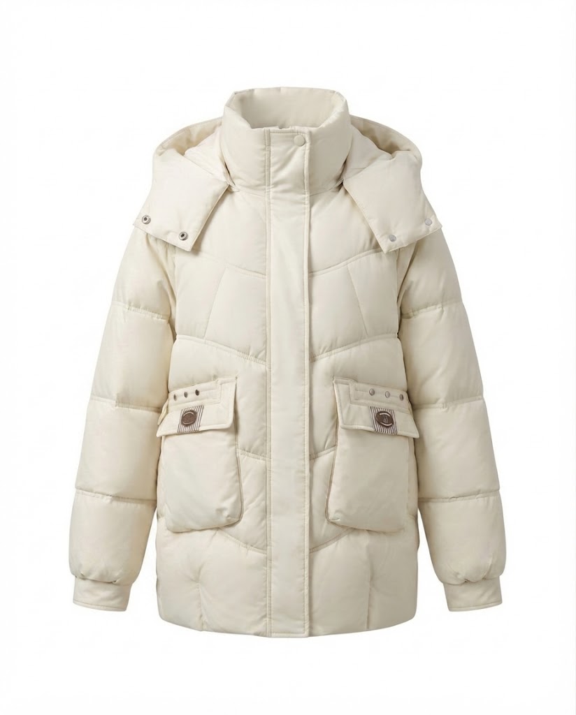 Parka Damska Wygodna Stylowa Elegancka