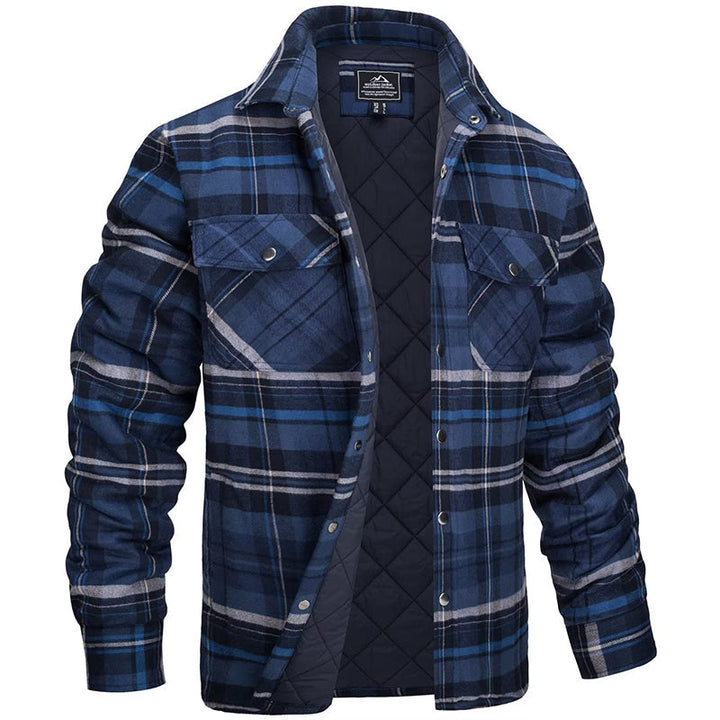 Lumberjack kurtka w kratę kurtka