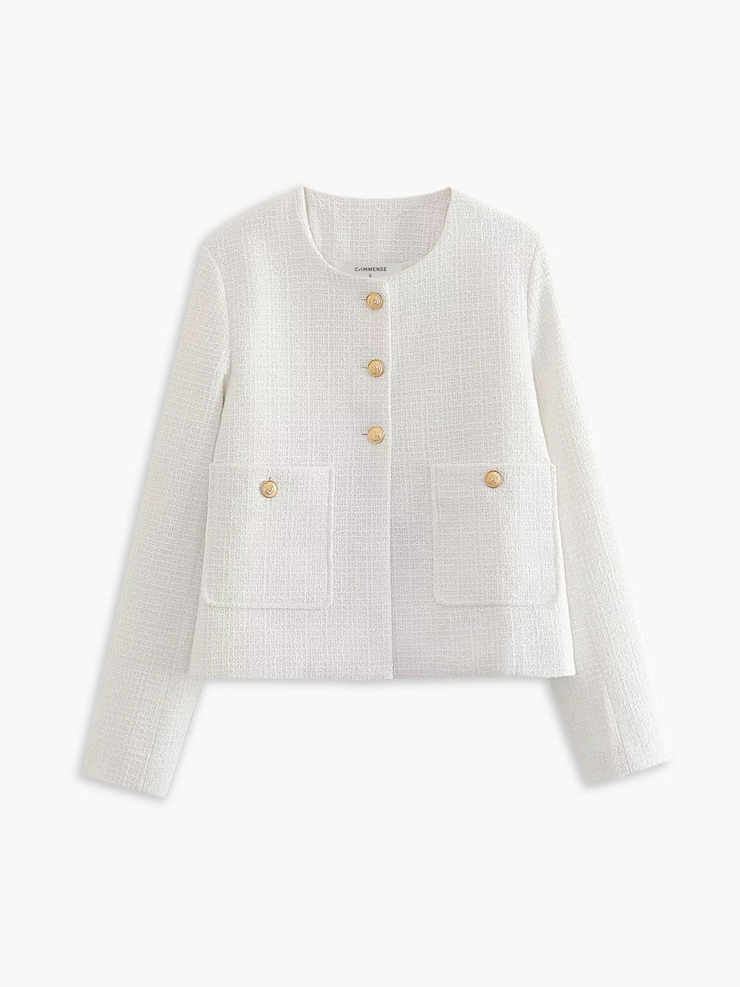 Money estetyka Tweed kurtka