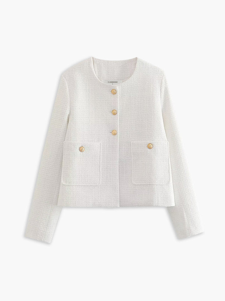 Money estetyka Tweed kurtka
