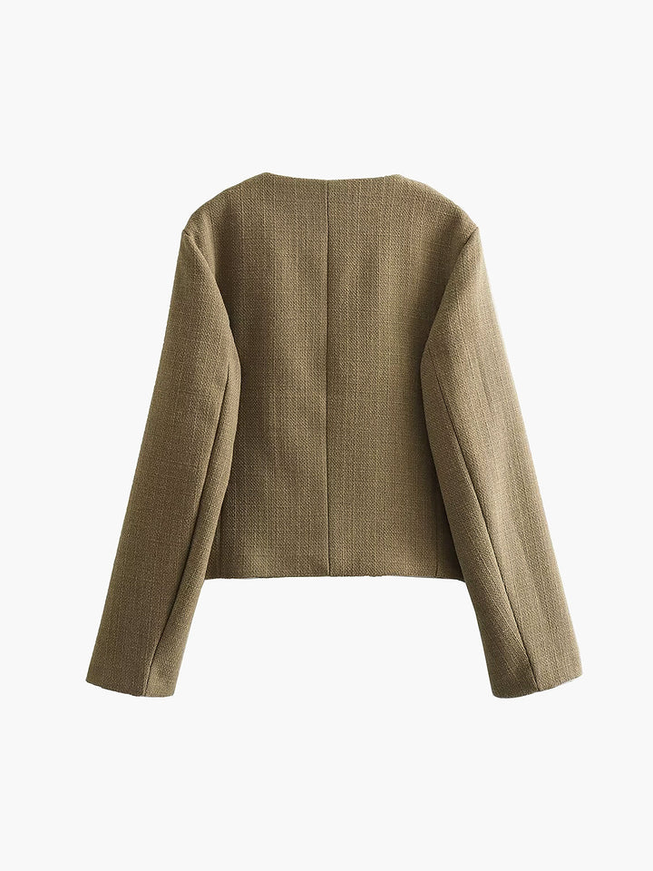 Guzik Tweed kurtka