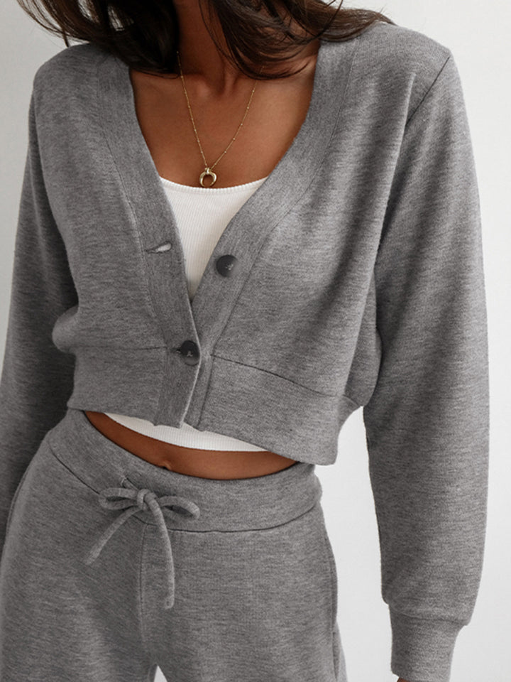 Crop kurtka