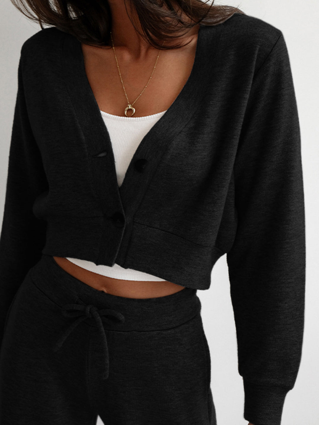 Crop kurtka