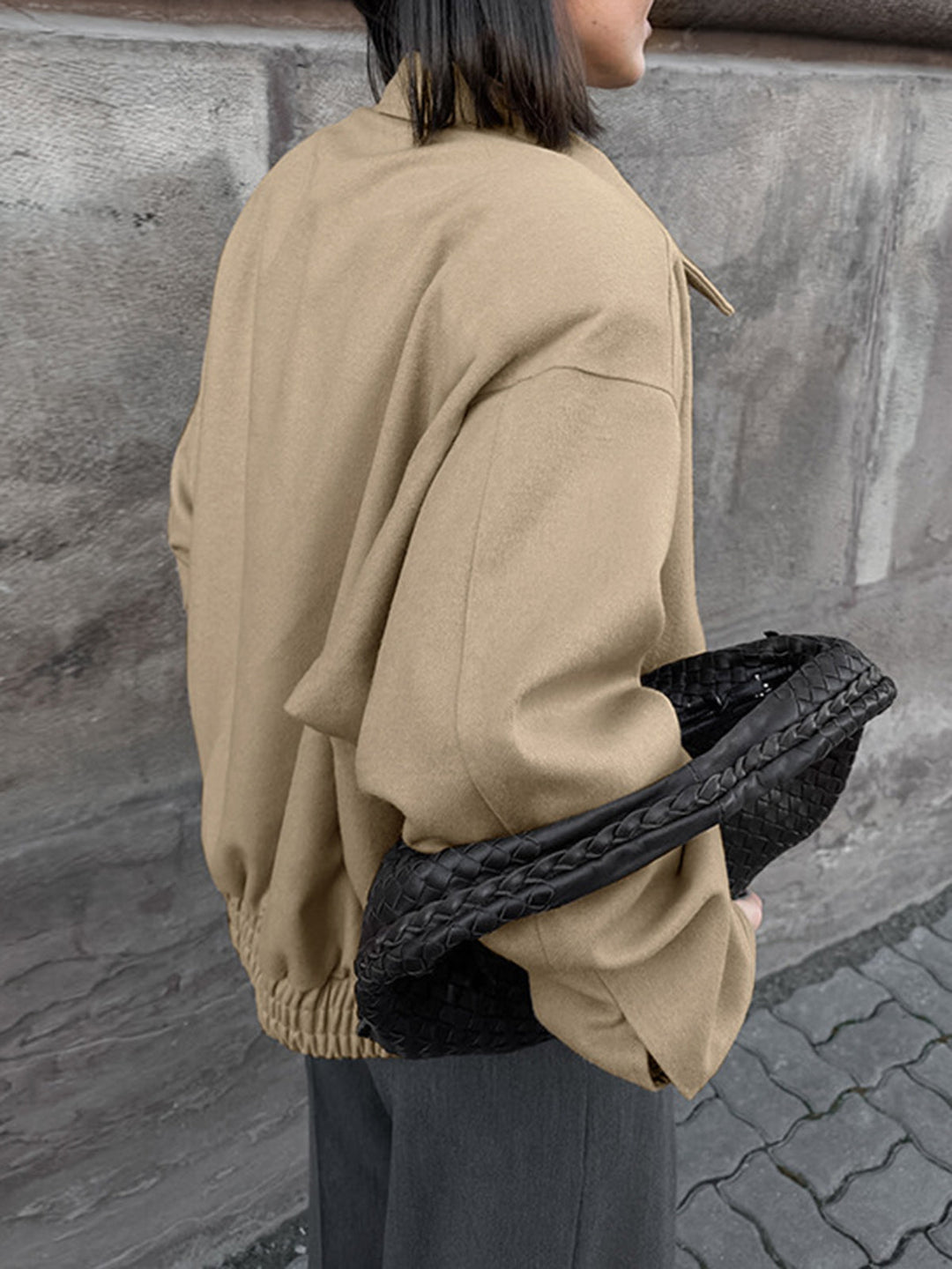 Simple zamkiem Polo kurtka