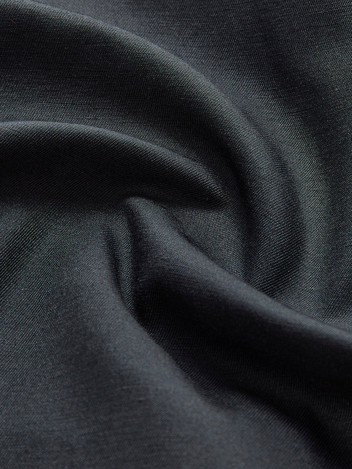 Embroidered Lapel kurtka