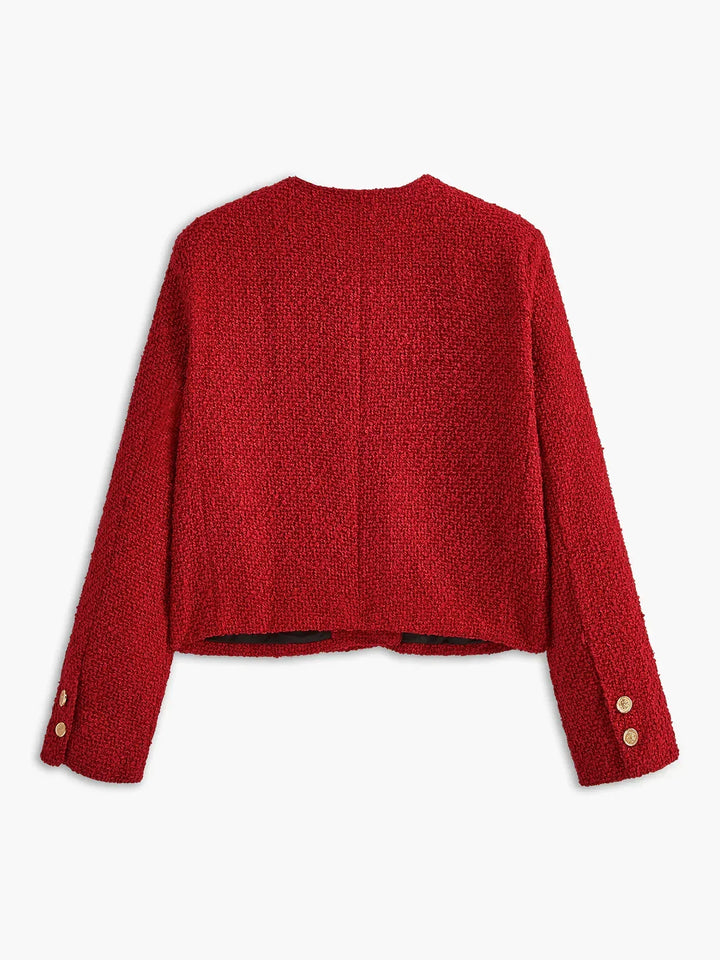 Guzik Tweed kurtka