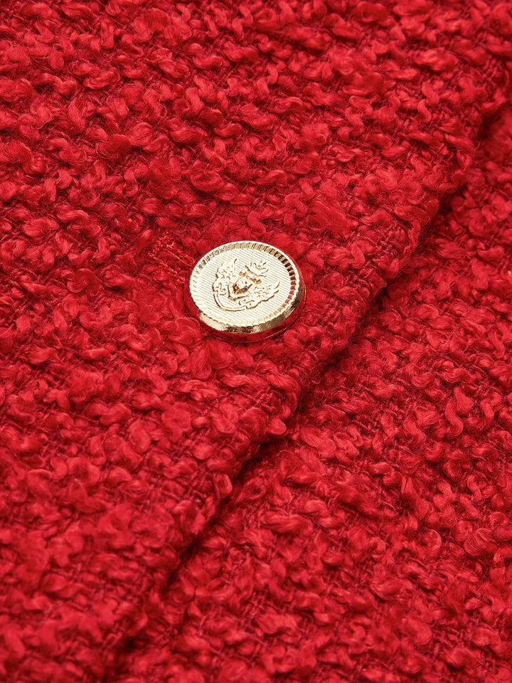 Guzik Tweed kurtka