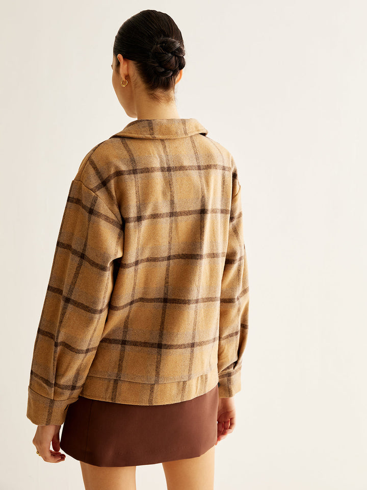 Patterned kurtka