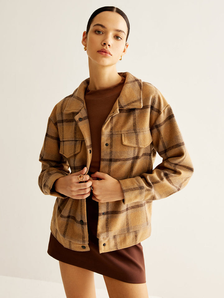 Patterned kurtka