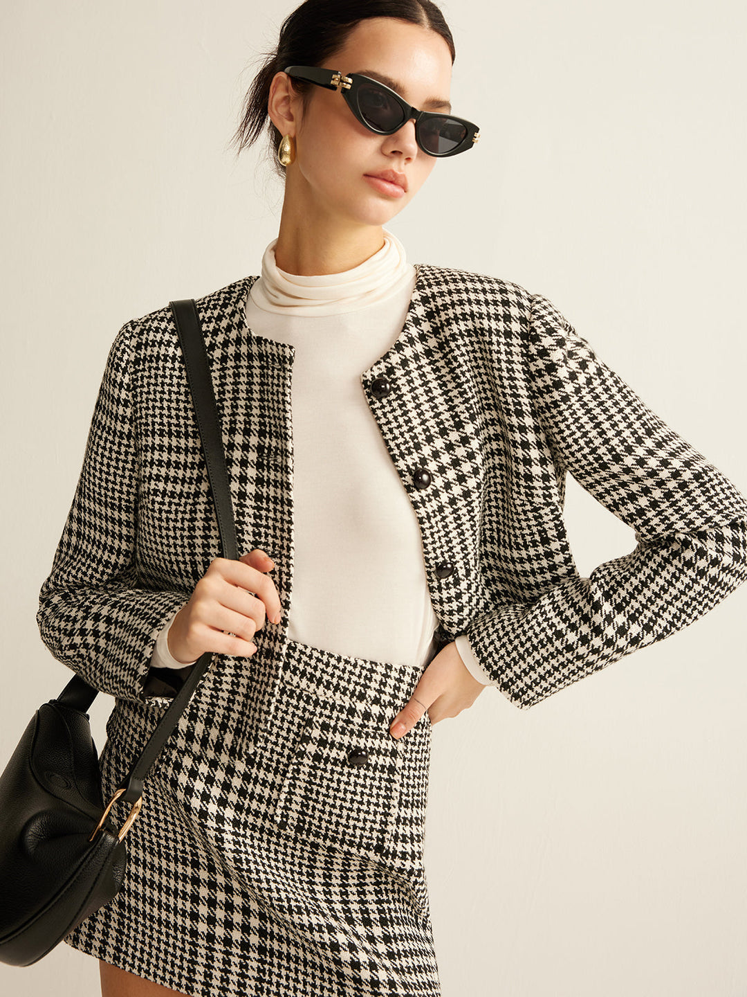 Patterned kurtka