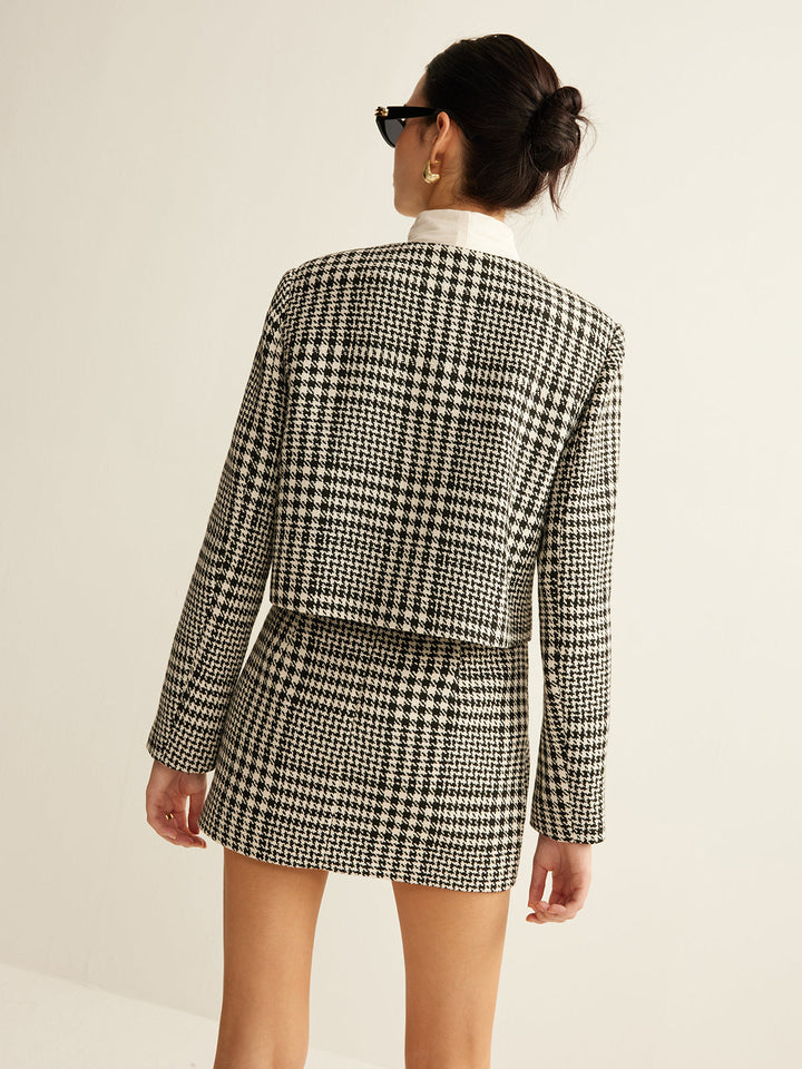 Patterned kurtka