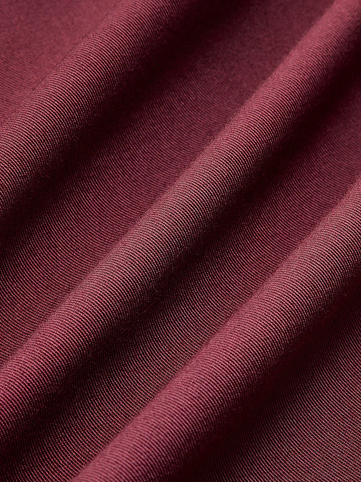 Reversible zamkiem Bordowy kurtka