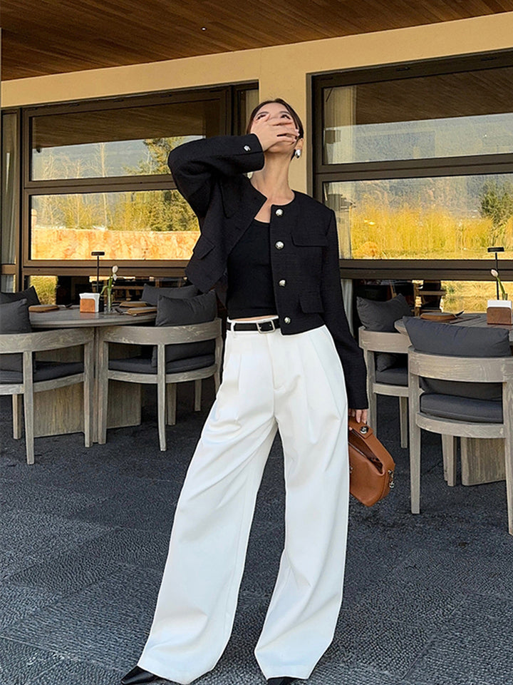 Down Tweed kurtka