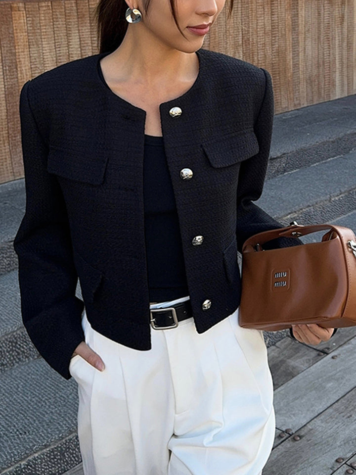 Down Tweed kurtka