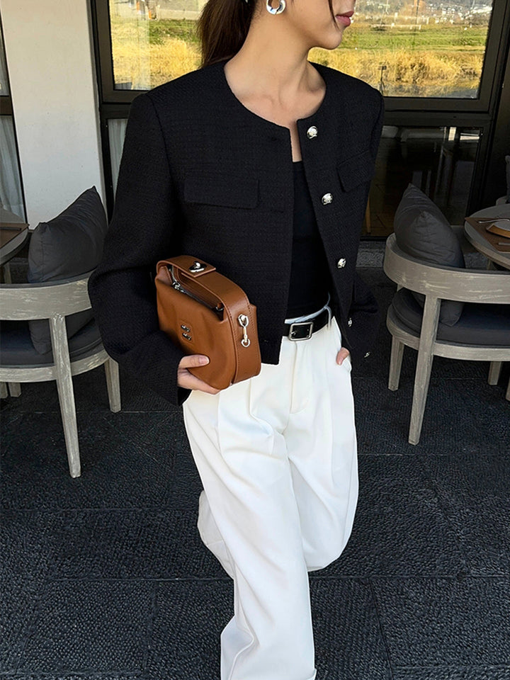 Down Tweed kurtka