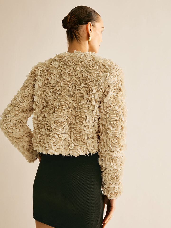 Round Neck kurtka