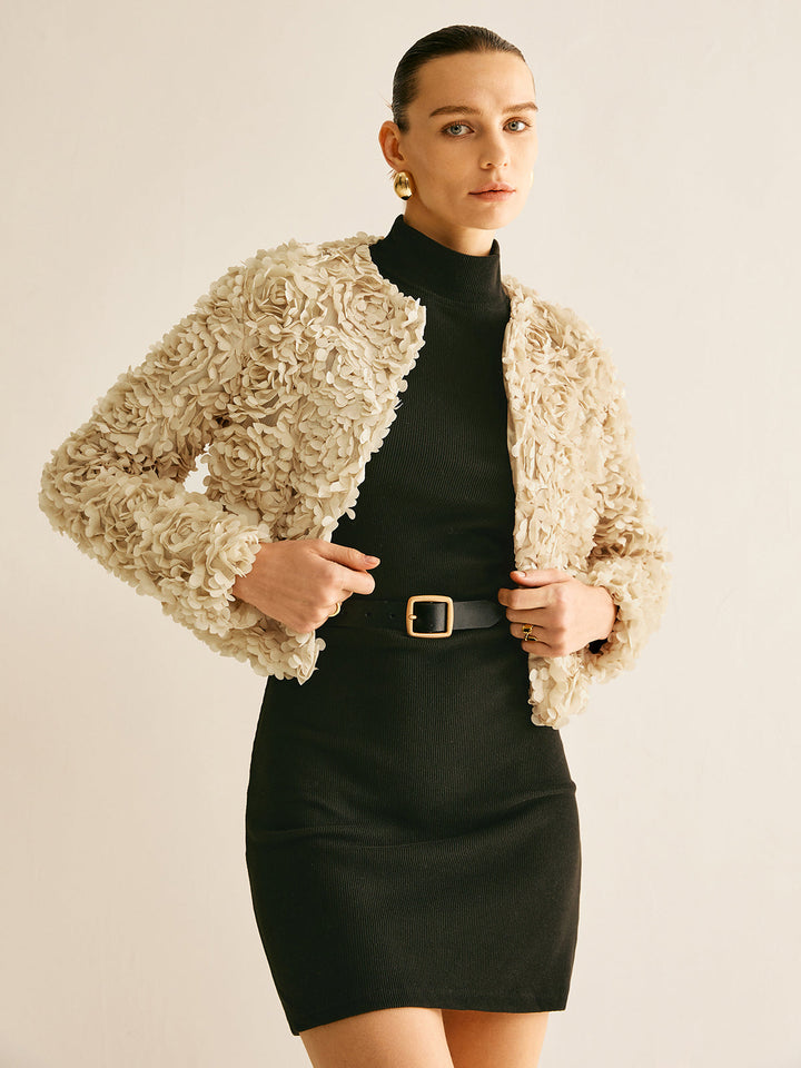 Round Neck kurtka