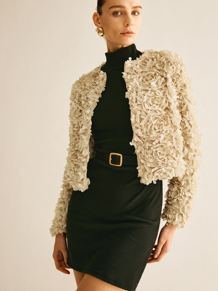 Round Neck kurtka