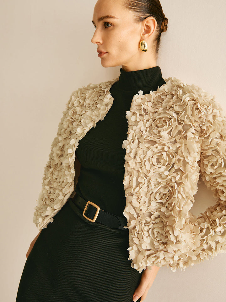 Round Neck kurtka