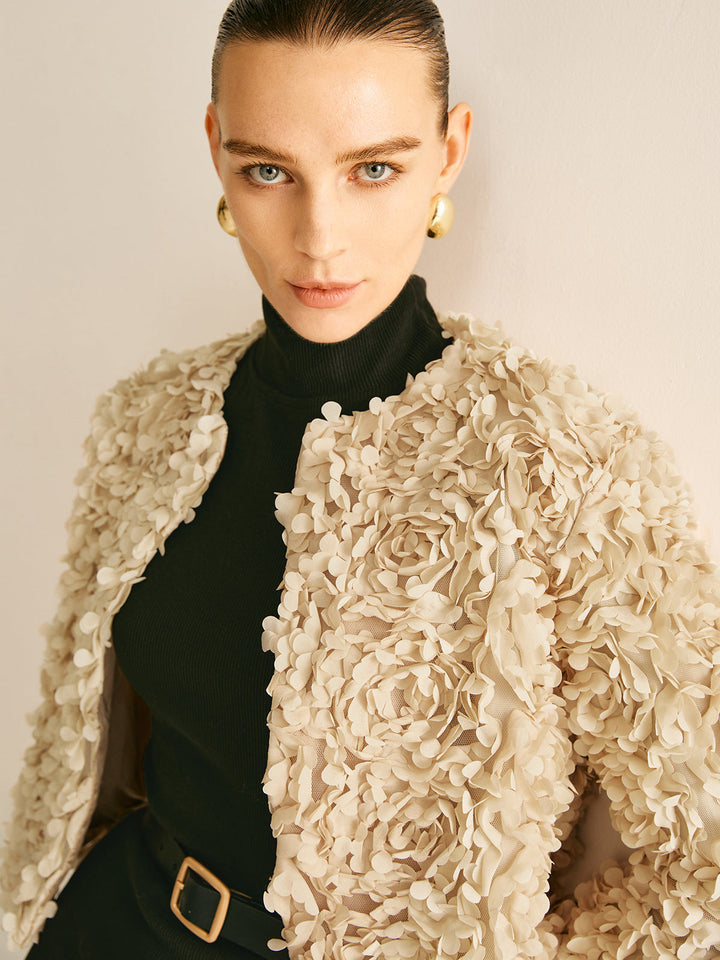 Round Neck kurtka