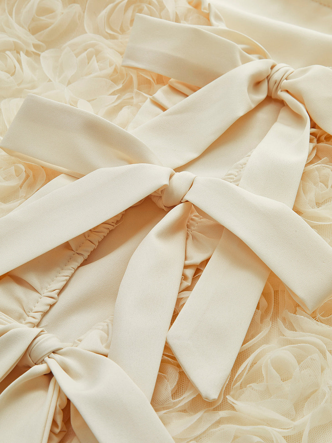 Tie przód Rosette kurtka