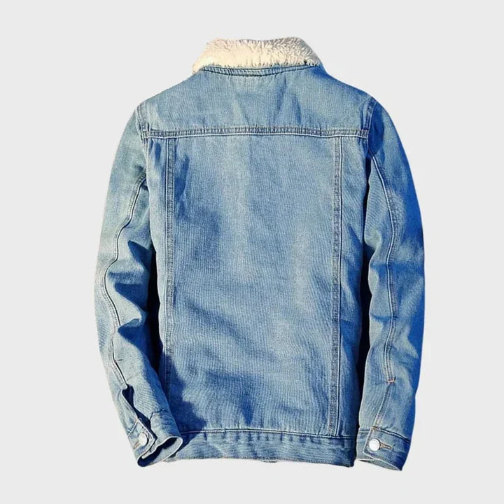 Wwter denim kamizelka