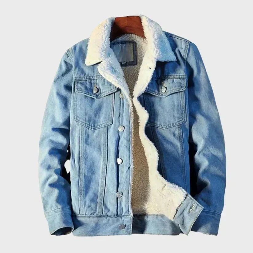 Wwter denim kamizelka