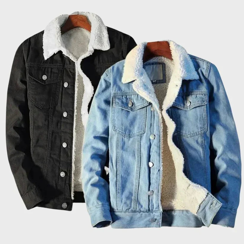 Wwter denim kamizelka