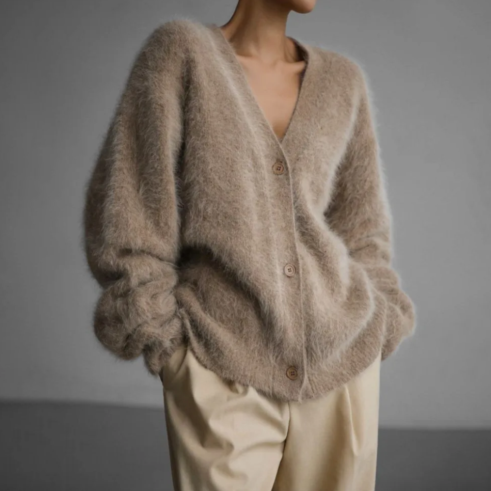 Cosy Couture Luxurious Cashmere kamizelka
